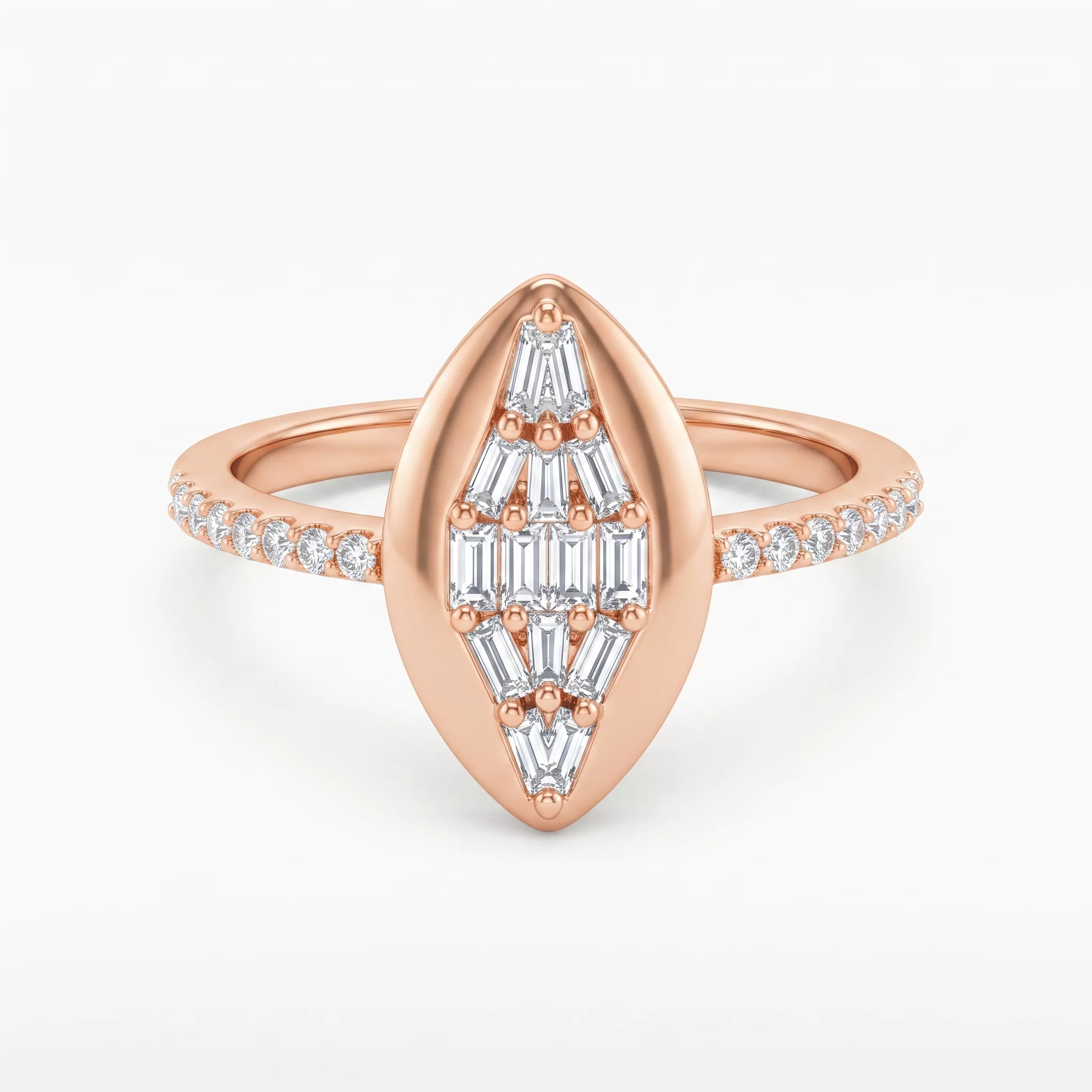 Diamond Jewellery Ring