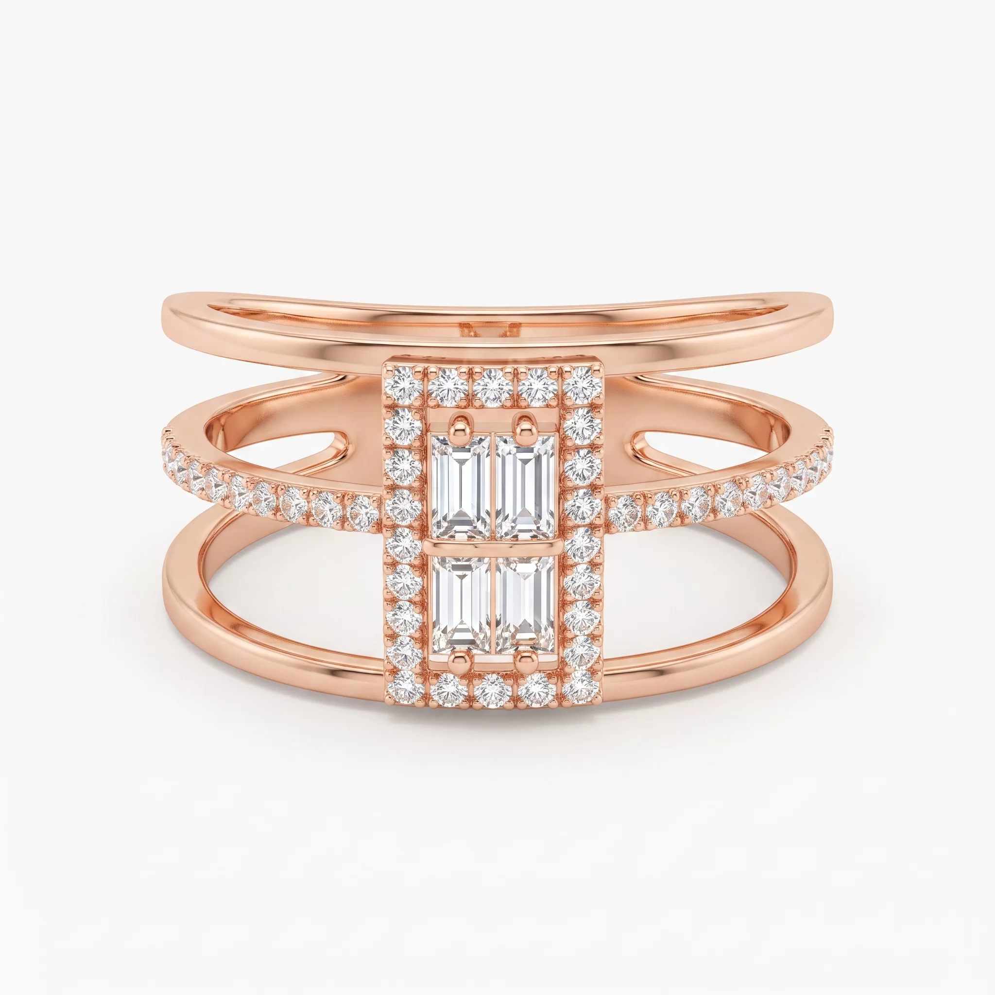 Diamond Jewellery Ring