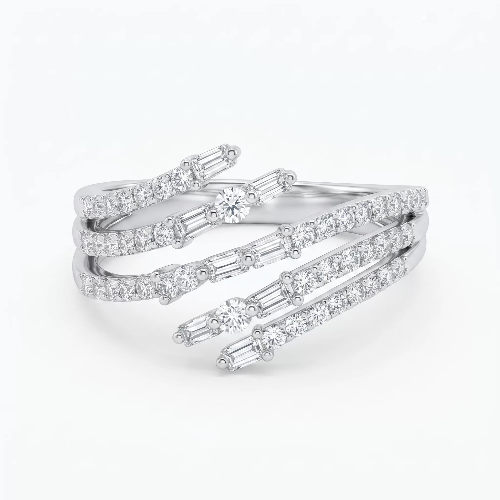 Diamond Jewellery Ring