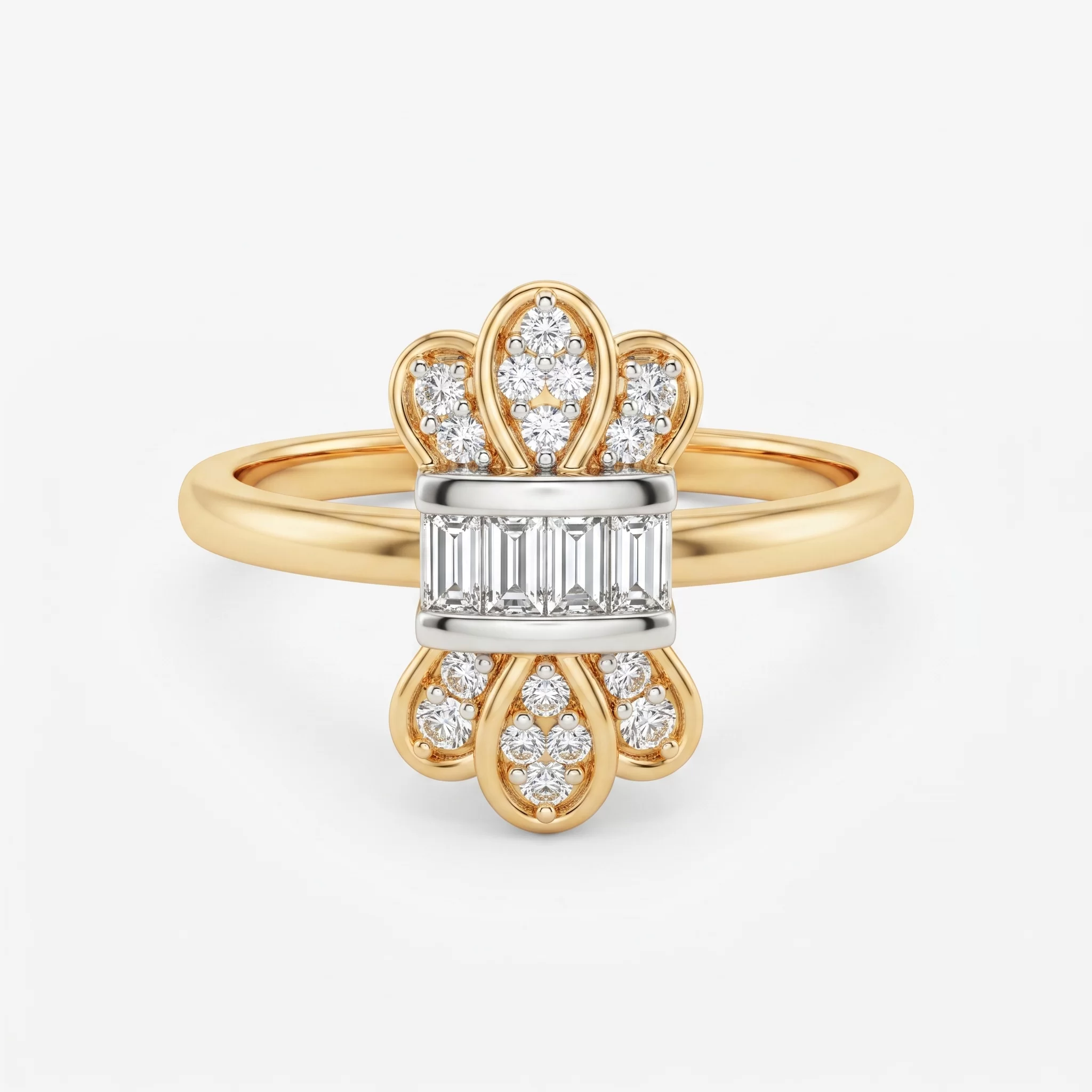 Diamond Jewellery Ring
