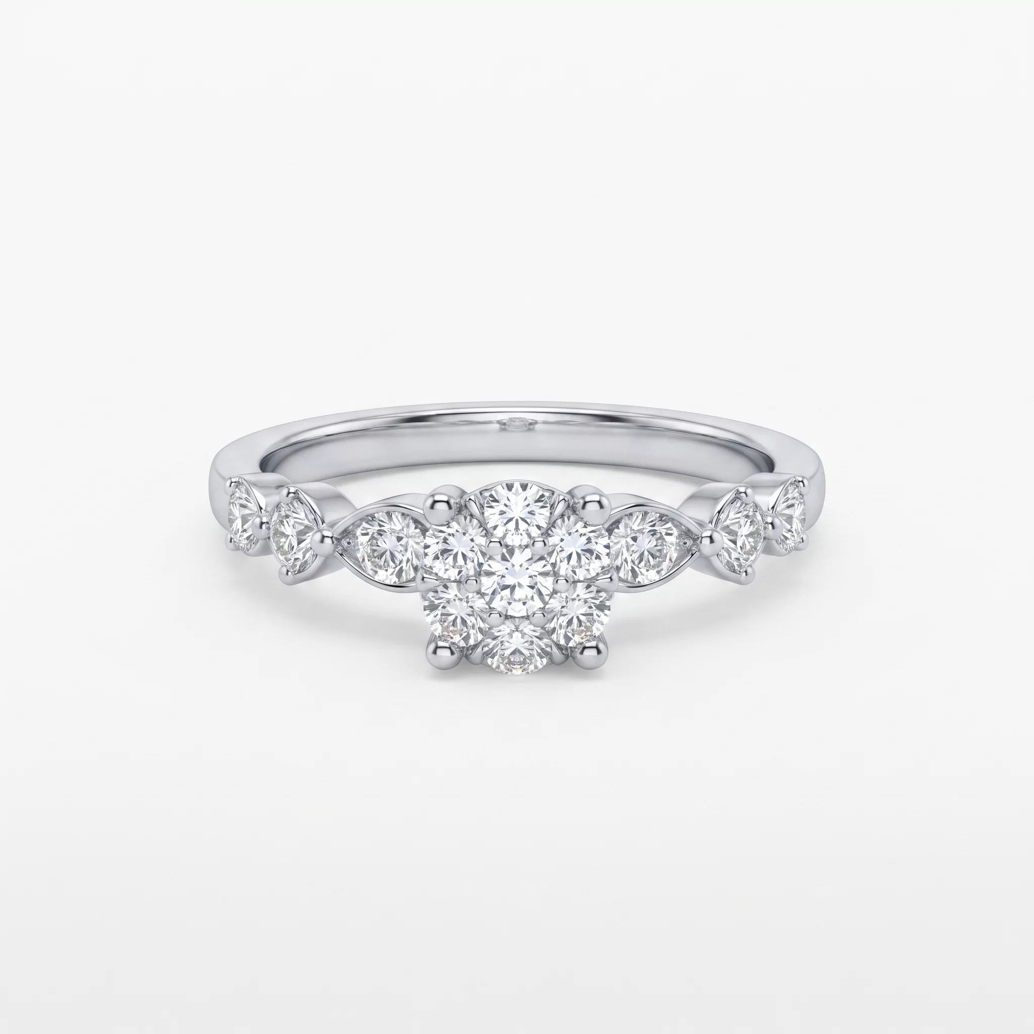 Diamond Jewellery Ring