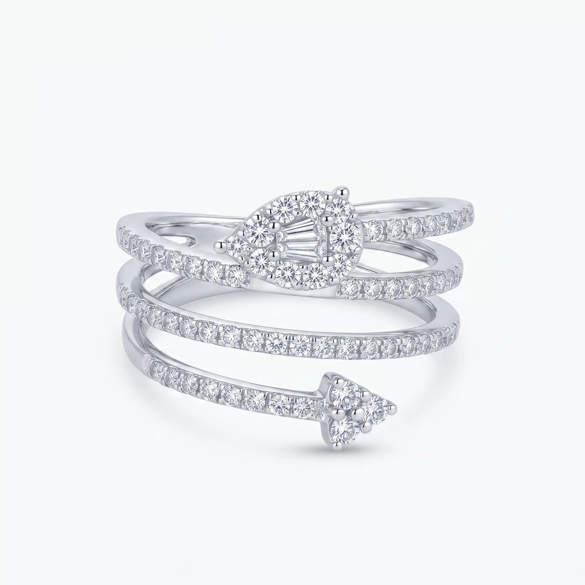Diamond Jewellery Ring