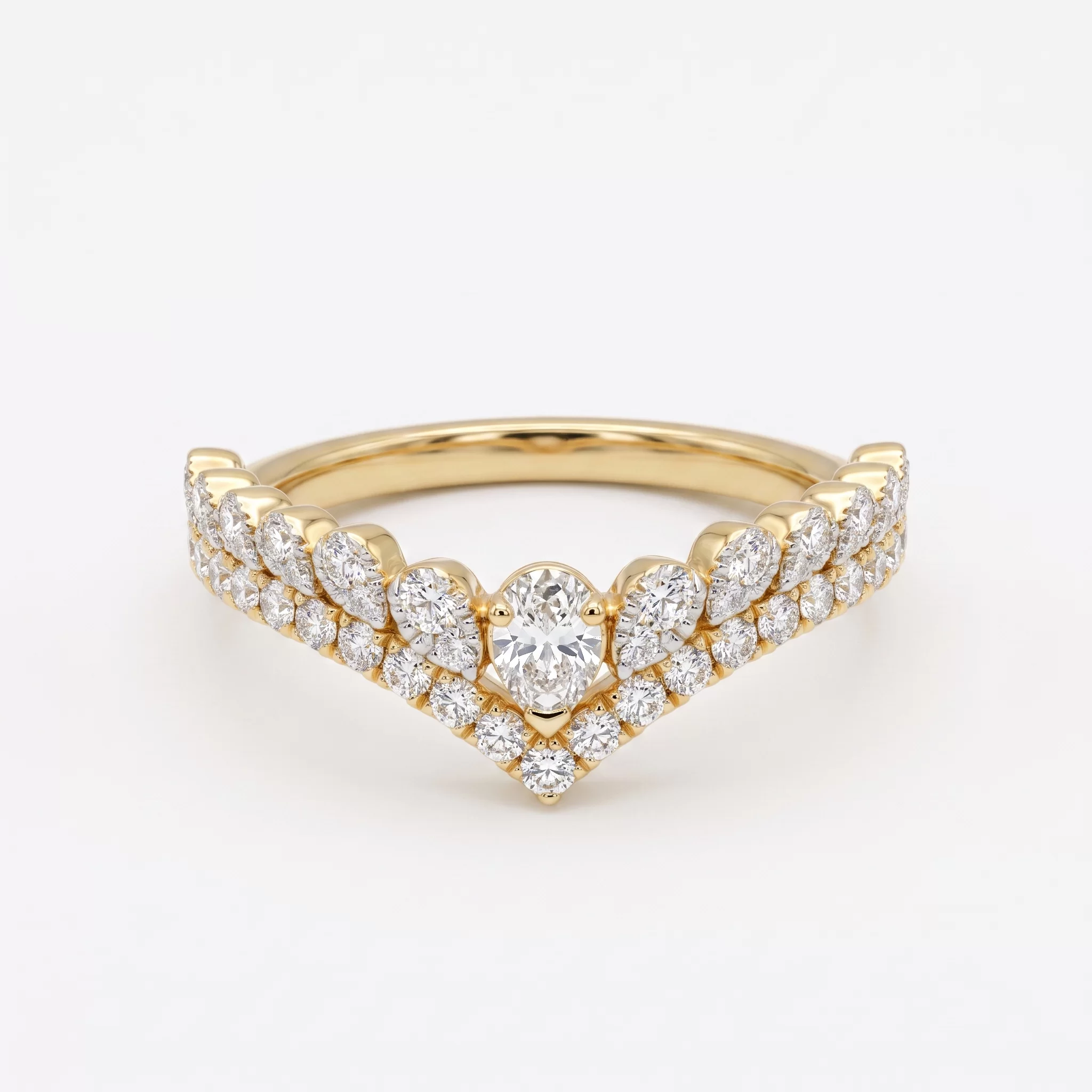 Diamond Jewellery Ring