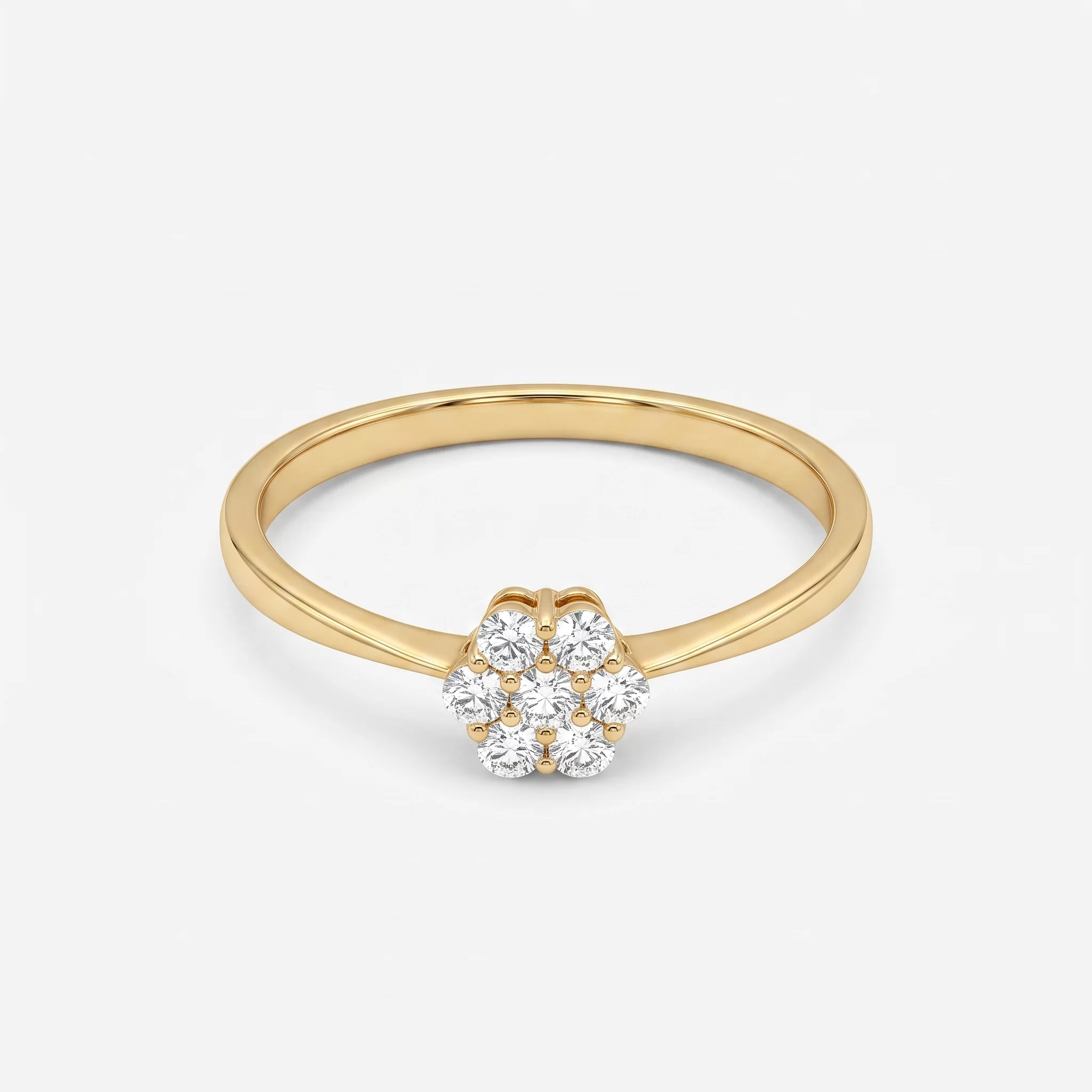 Diamond Jewellery Ring