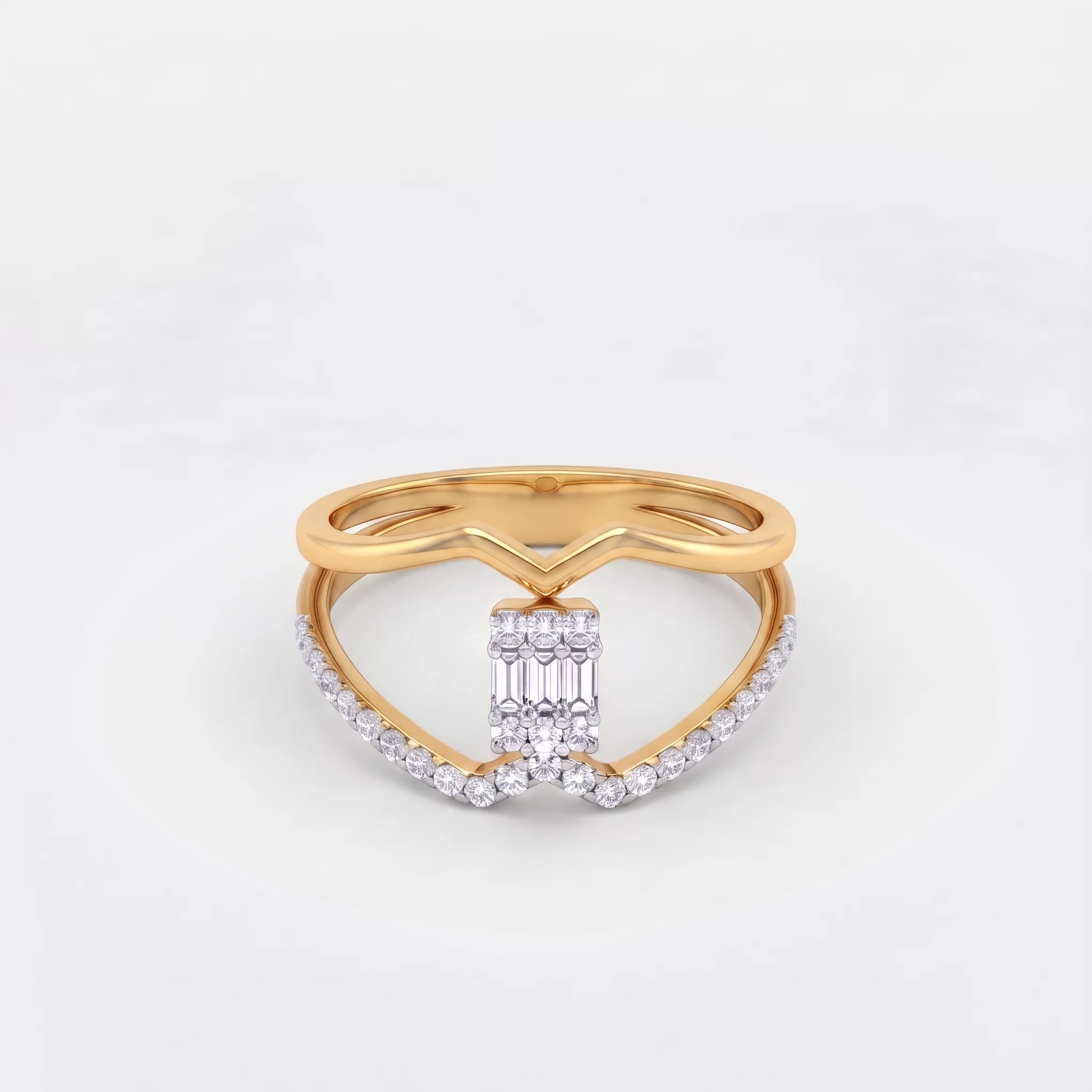 Diamond Jewellery Ring
