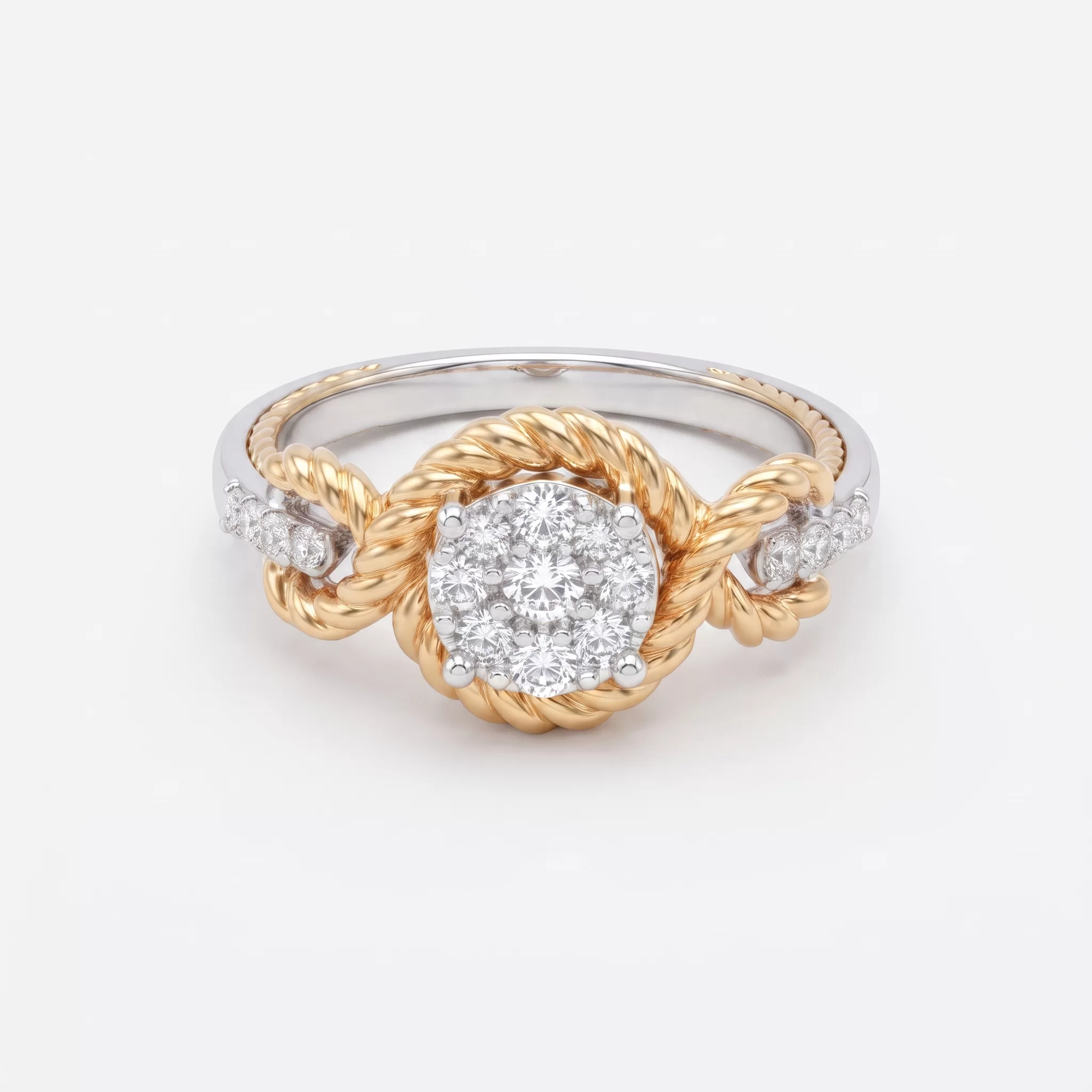 Diamond Jewellery Ring