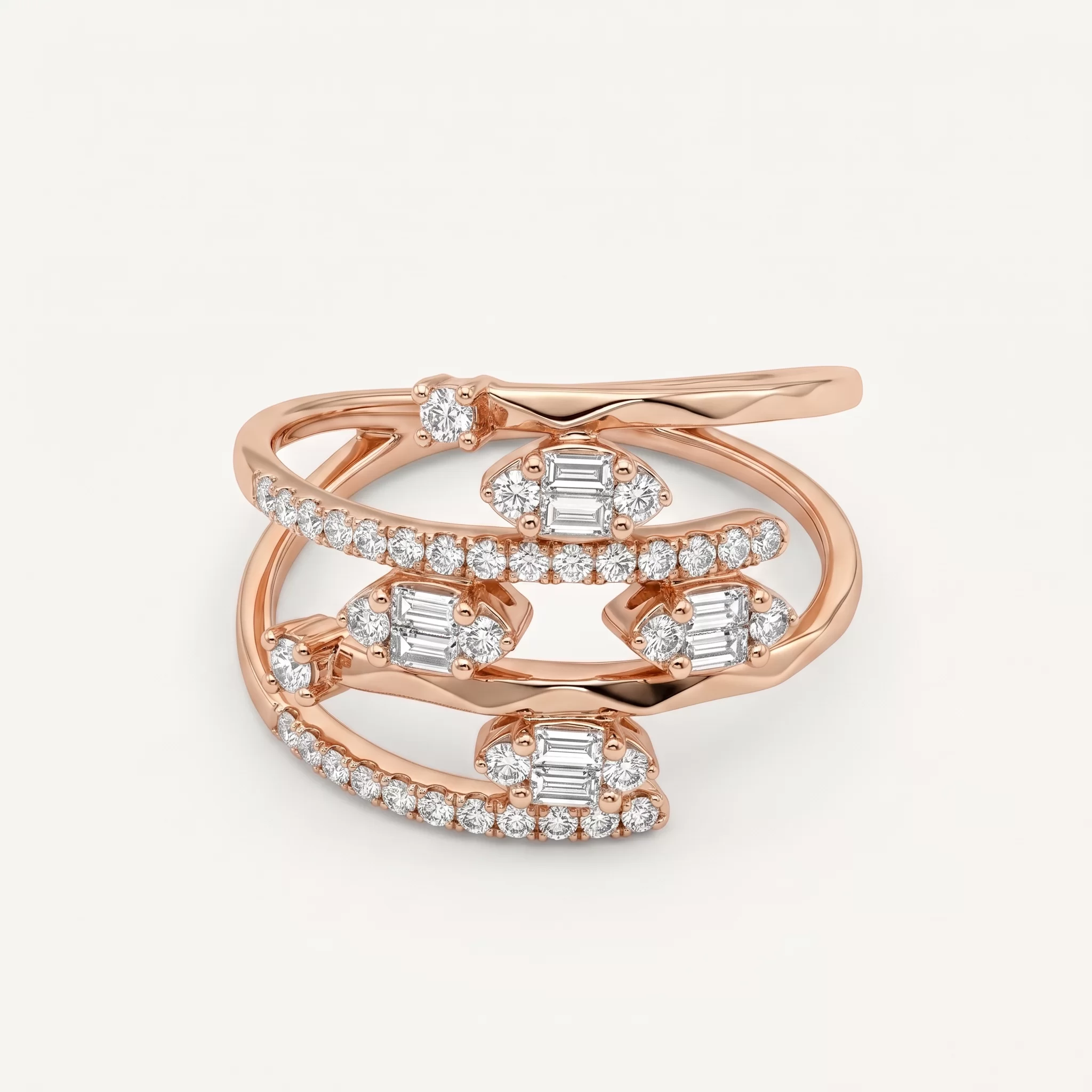 Diamond Jewellery Ring