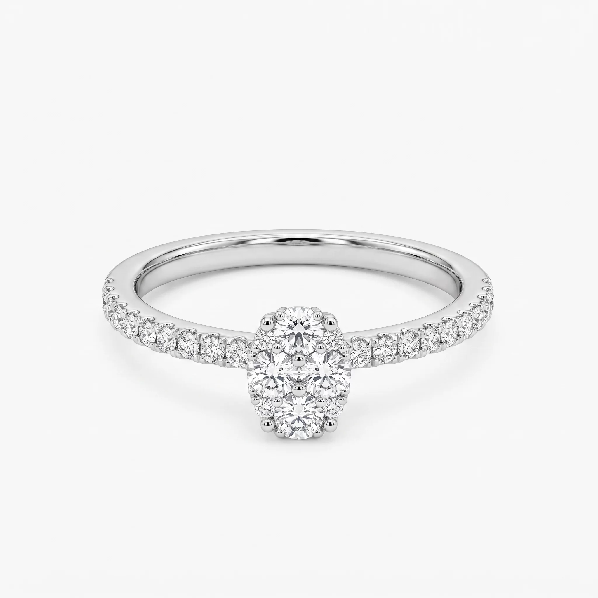 Diamond Jewellery Ring