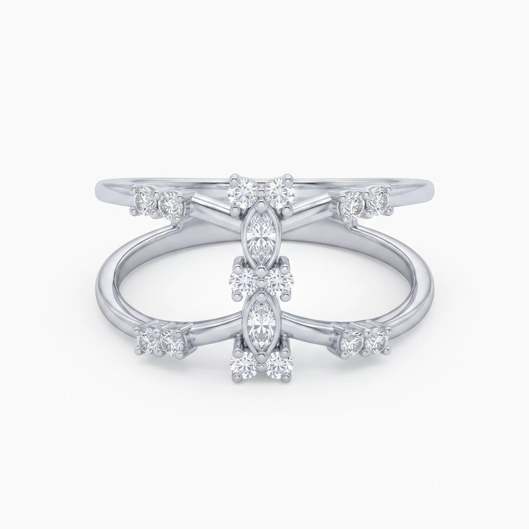 Diamond Jewellery Ring