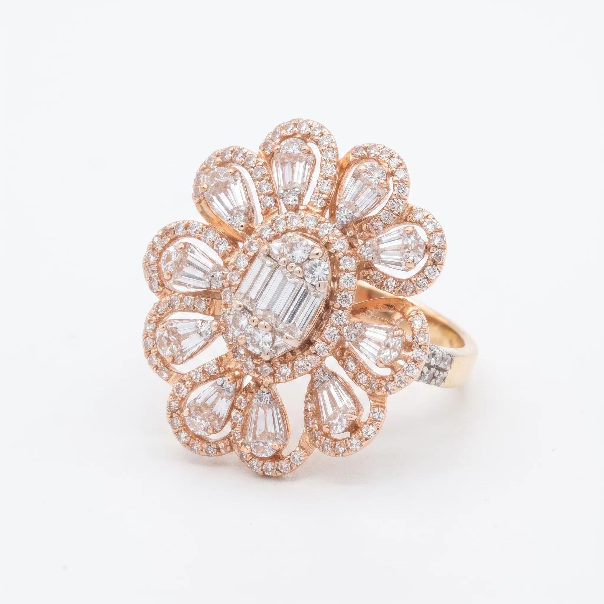 Diamond Jewellery Ring