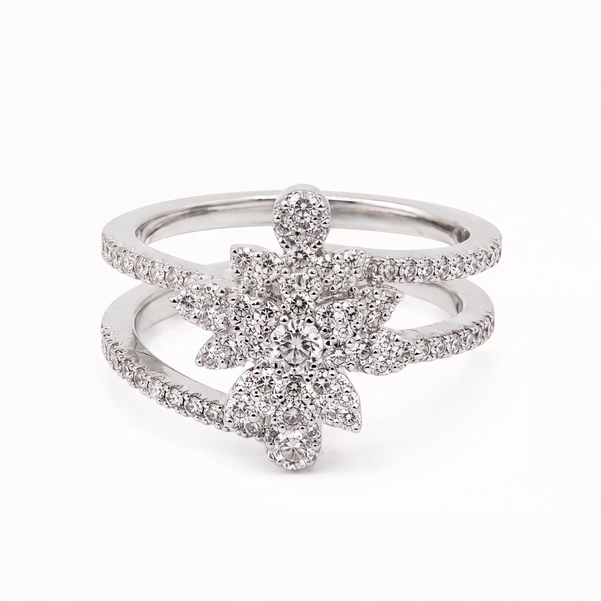 Diamond Jewellery Ring