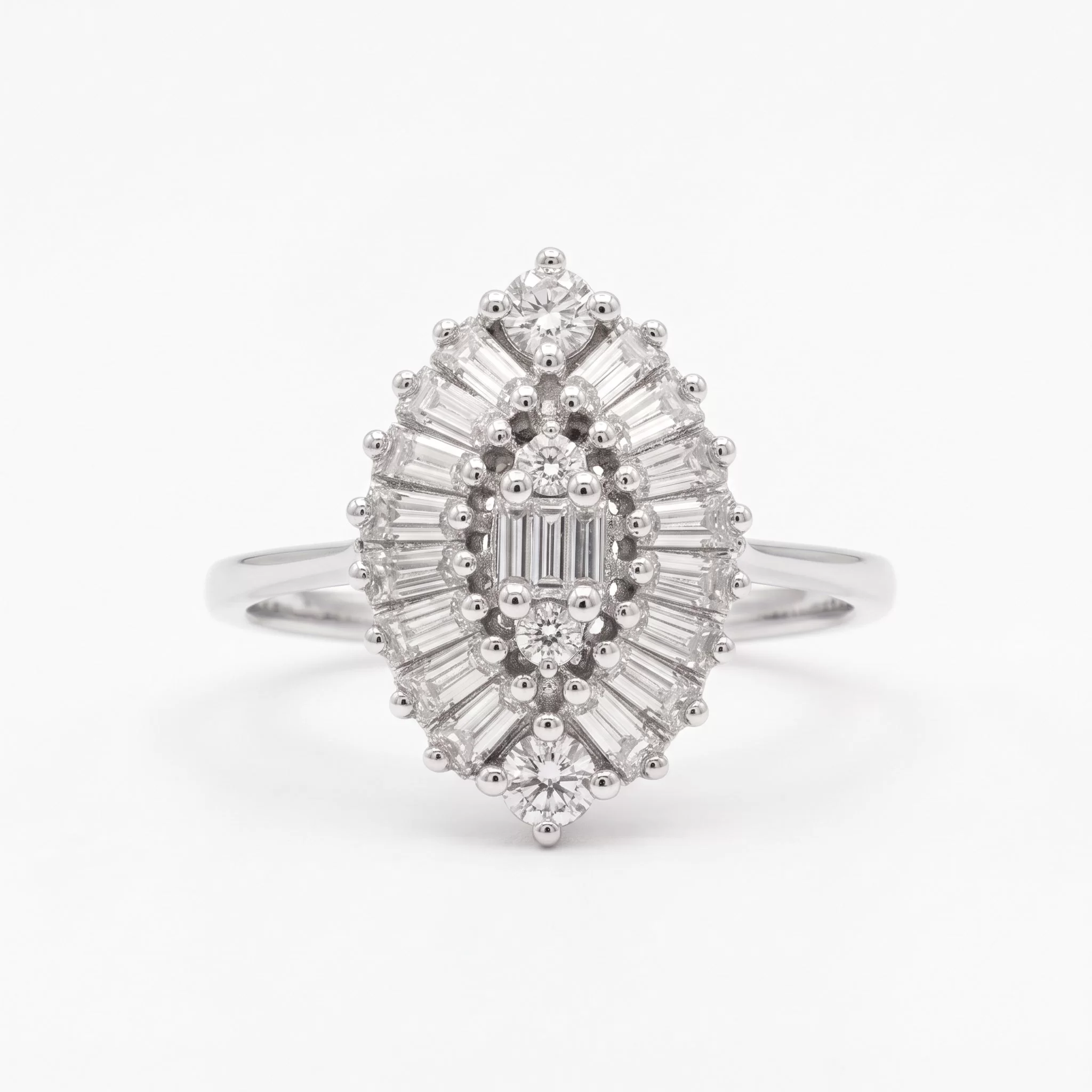Diamond Jewellery Ring