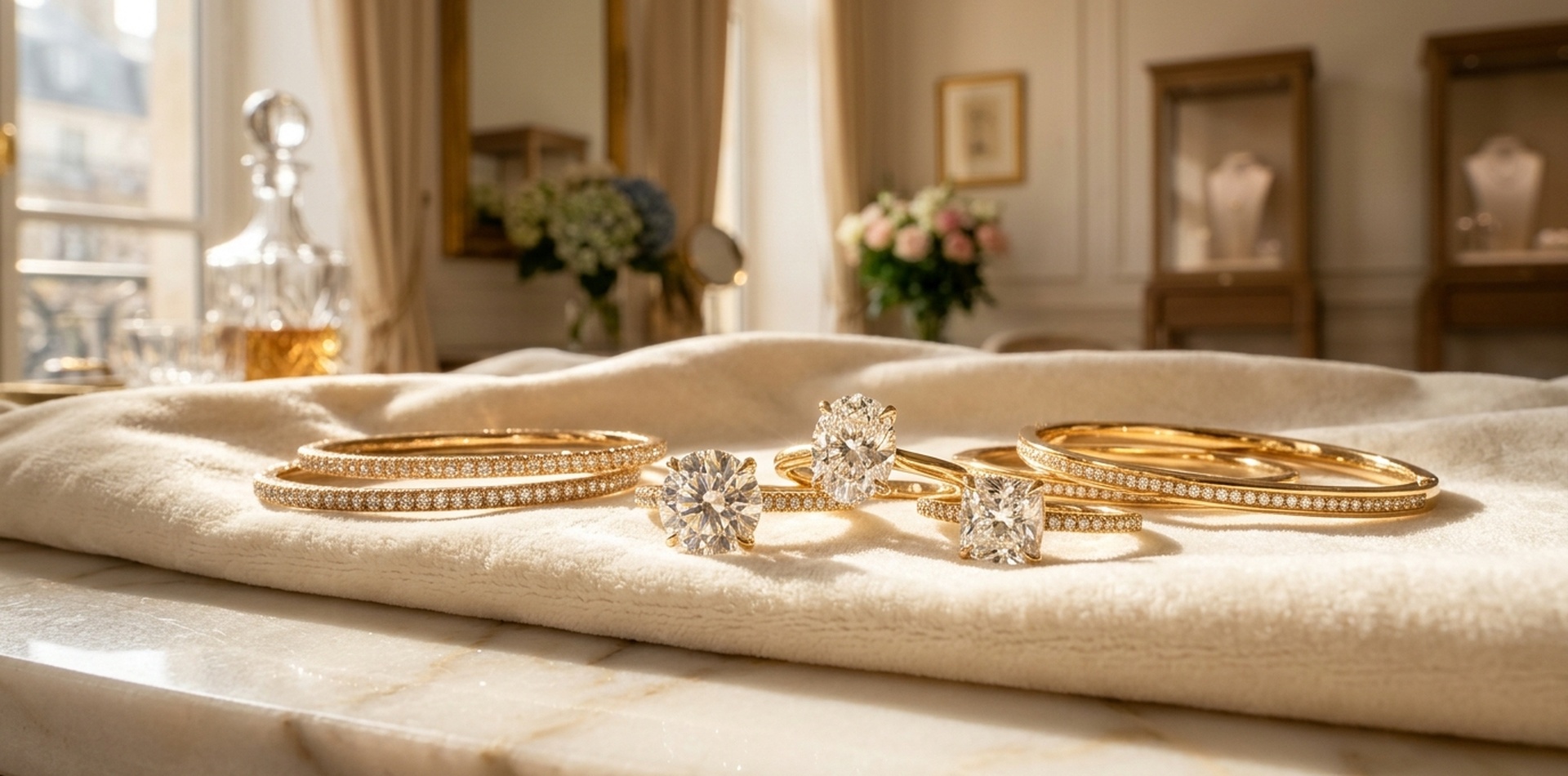 Signature Solitaire Diamond Rings